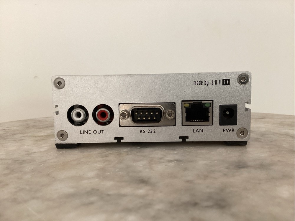 Barix Exstreamer 100 IP Audio Decoder (Used)