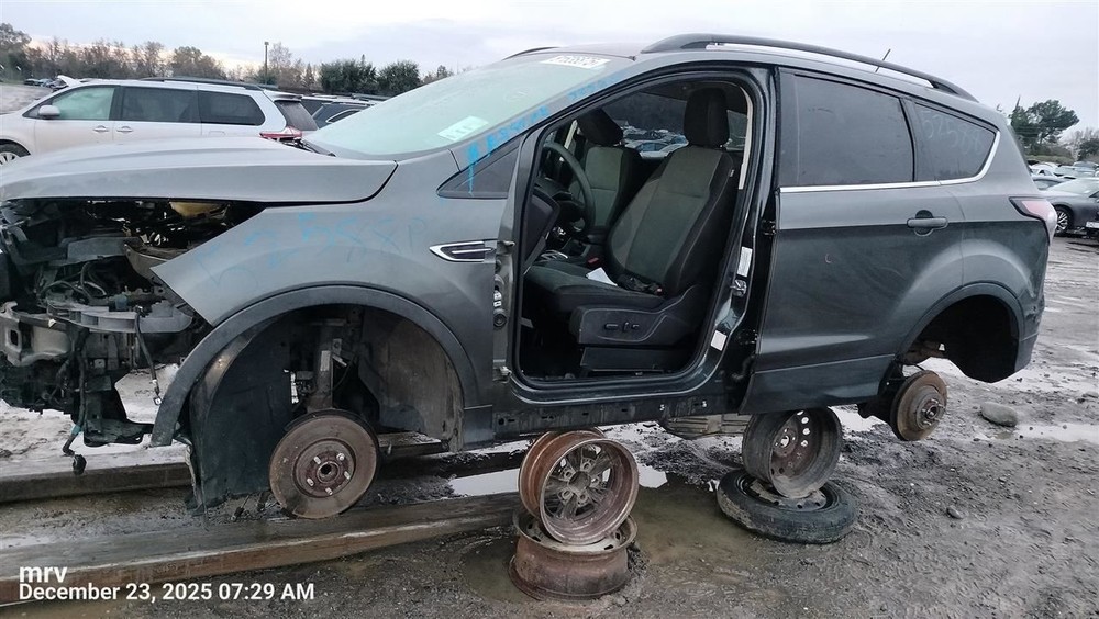RIGHT REAR DOOR WINDOW REGULATOR OEM 2016 FORD ESCAPE
