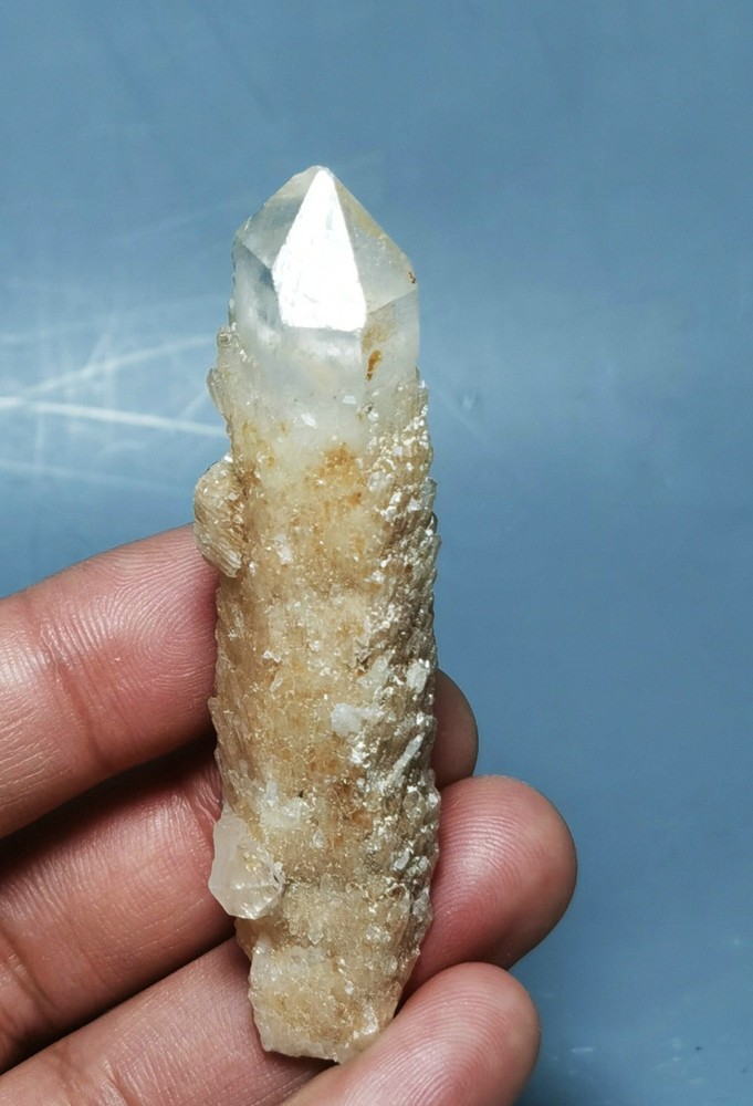 Rare Himalayan Quartz Crystal Cluster Specimen