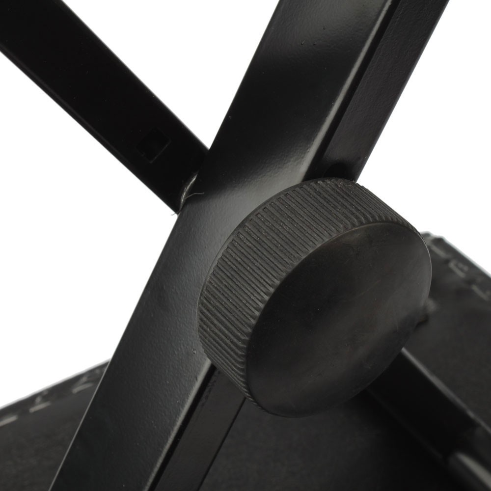 High Quality Adjustable Folding Piano Bench Stool Seat Black