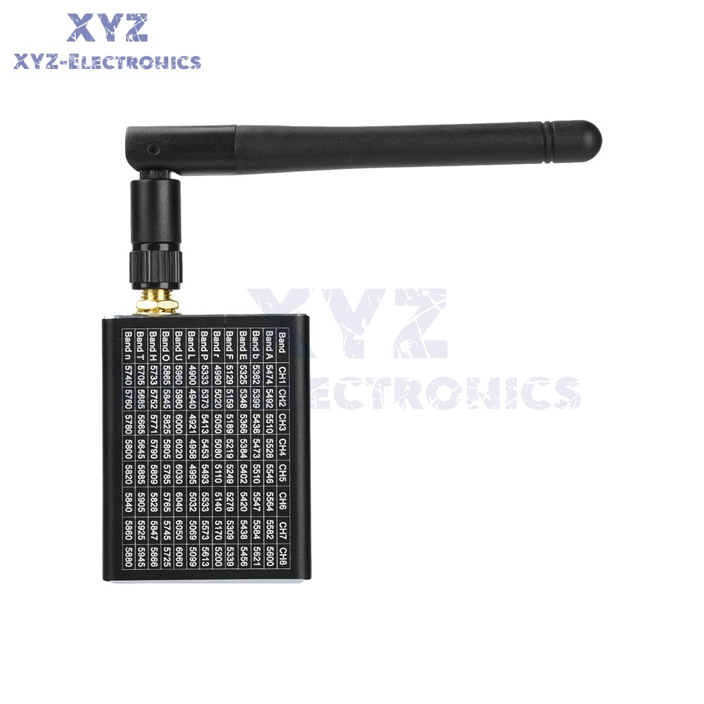 DC6-40V RC5896S Receiver 5.8GHz Video Receiver Compatible 5.8G Image Transmitter