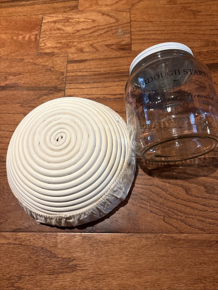 Sourdough Starter Jar Kit