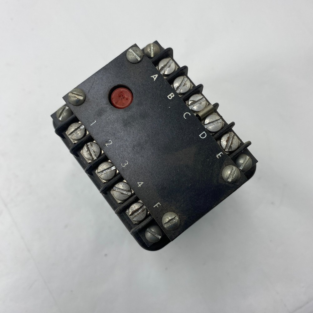 INDUSTRIAL SOLID STATE CONTROLS BUL.1213 UL RESISTIVE SENSITIVE RELAY 🎯