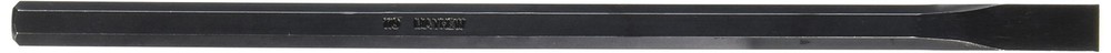 Mayhew 10207 1/2-by-12-Inch Black Oxide Cold Chisel