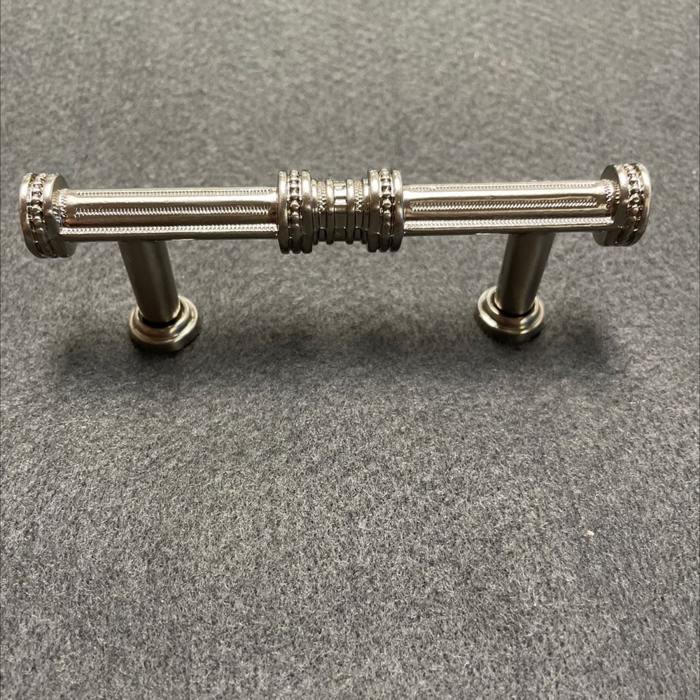 3" Column Pull Satin Nickel