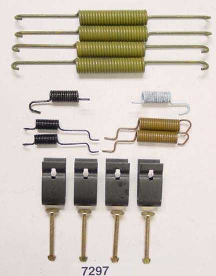 Drum Brake Hardware Kit Better Brake 7297K