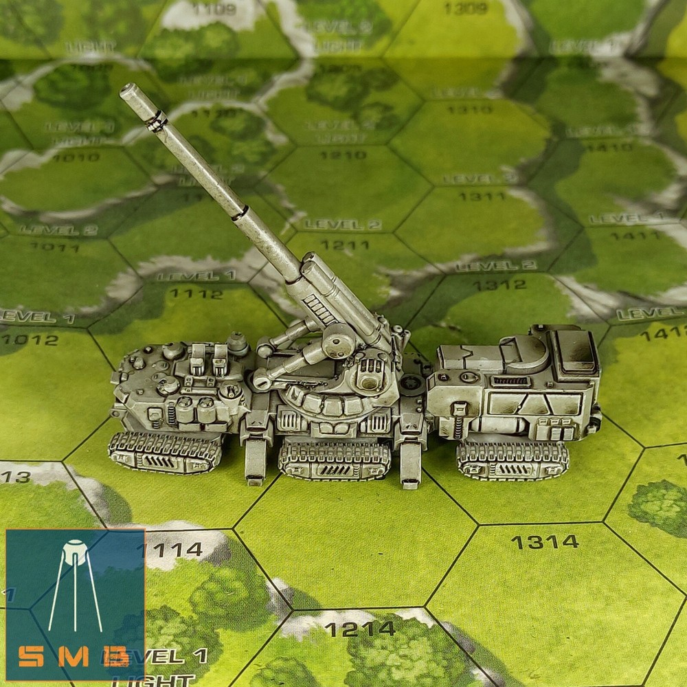Long Arty - 6mm Sir Mortimer