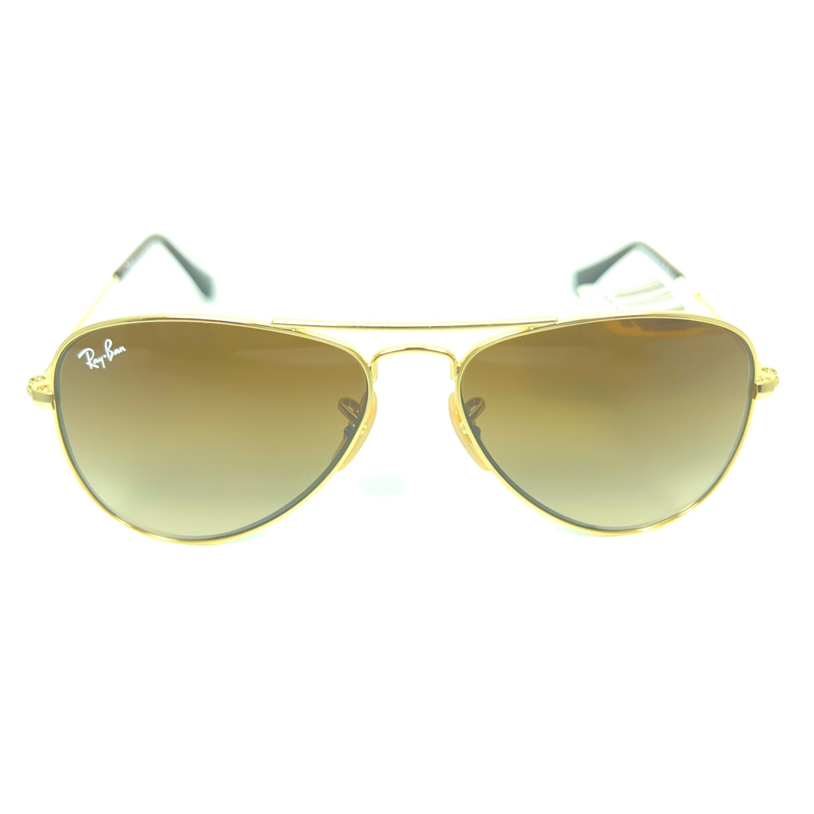 Ray-Ban Jr RJ9506S223/13 Gold Sunglasses Junior Aviator Kids Youth 50-13-120