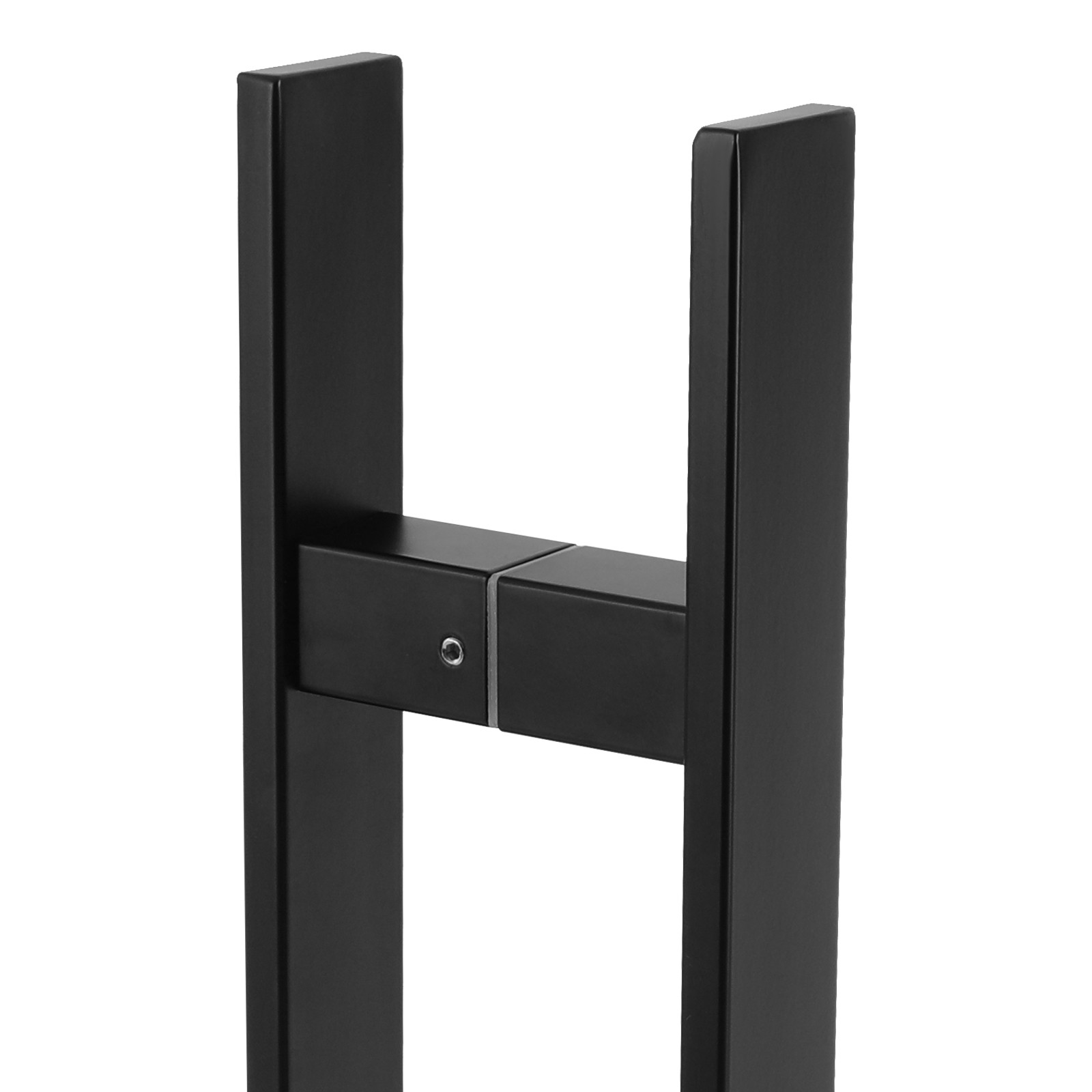 Dual Sided Push Pull Door Handle H-Shaped Stainless Handle Sliding Door Handle