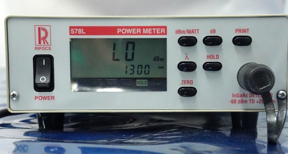 RIFOCS 578L Power Meter