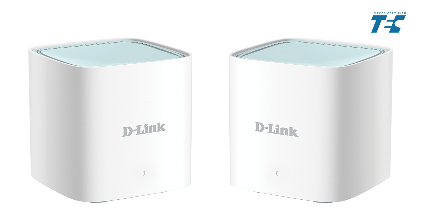 D-Link M15 AX1500 WiFi 6 Mesh Router 2-Pack | 4000 Sq Ft | AI | Parental Ctrl