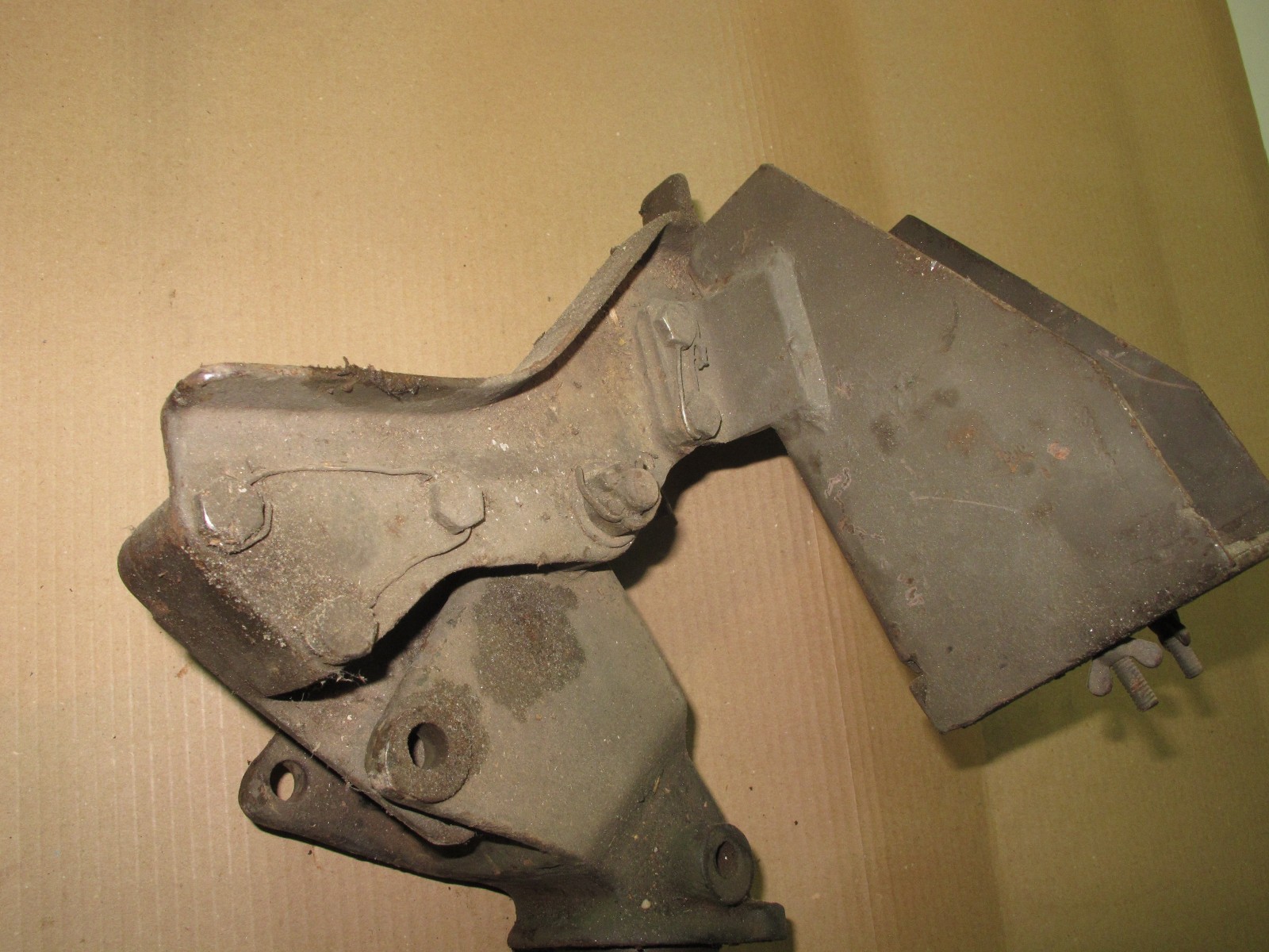 US M151 Jeep Vietnam M60 Cradle Mount Long Pintle M38 Pedestal M142 UNRESTORED