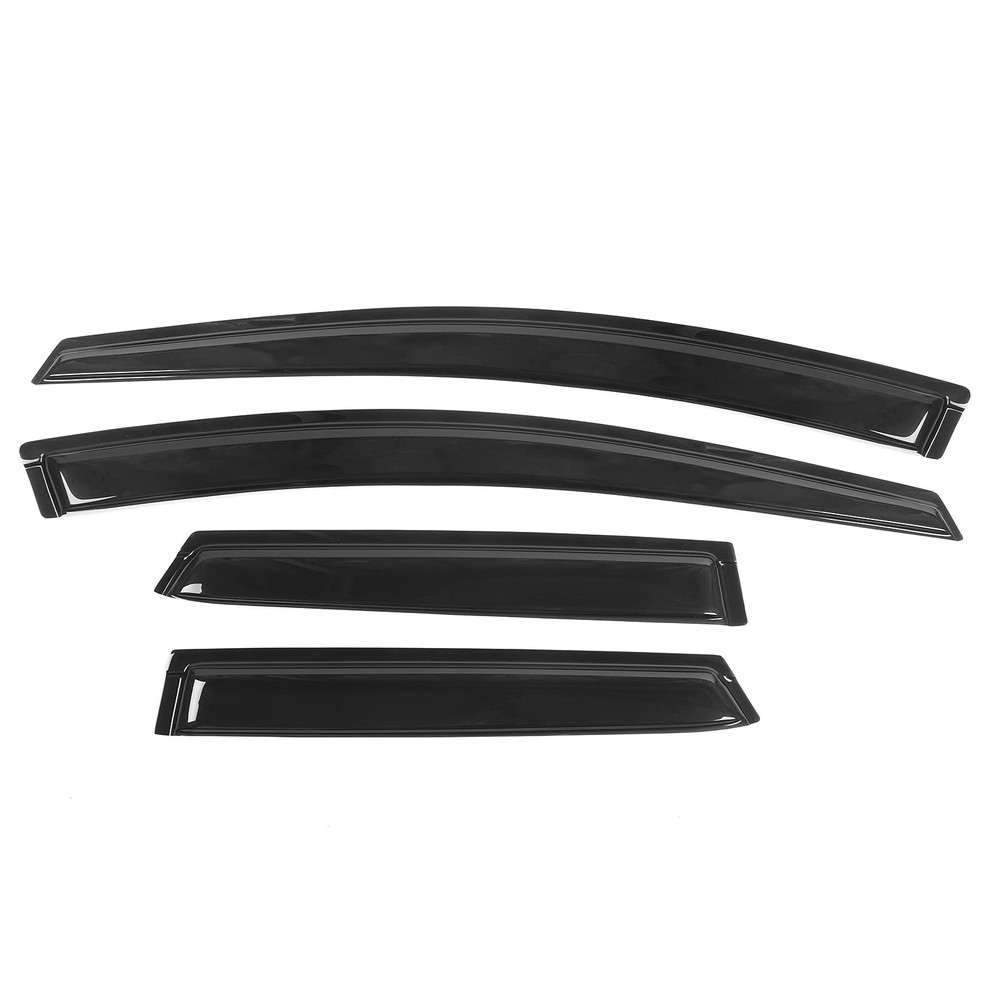 Window Visor Compatible with 2008-2012 Mazda CX-7, Smoke/Tinted
