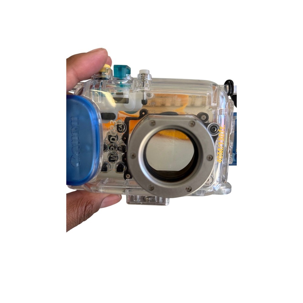 Canon WP DC23 Waterproof Underwater Camera Case 4 Select Canon PowerShot Camera
