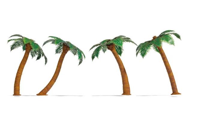 NOCH,4 Palm Trees 4.5cm, , NOC21973