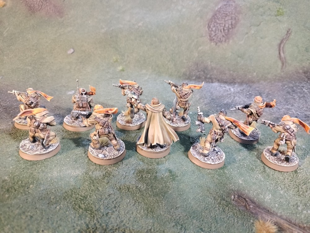 Desert Raiders 10 Man Squad