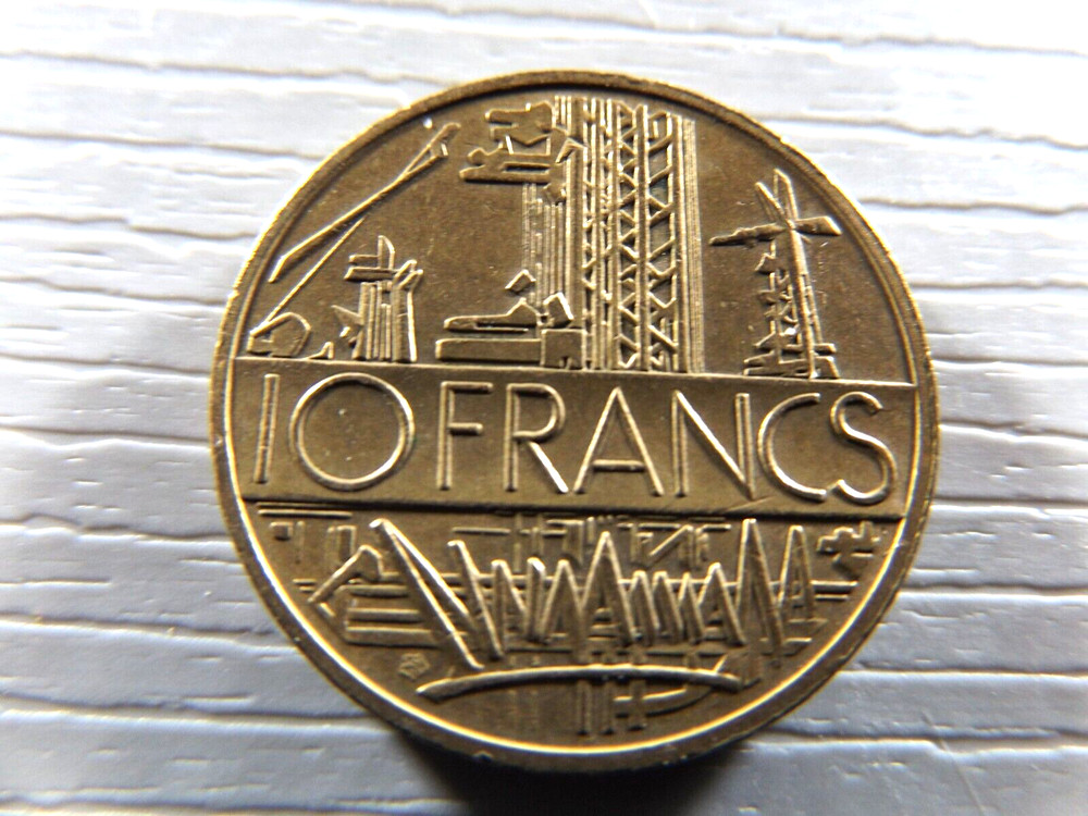 FRANCE 1984 10 Francs