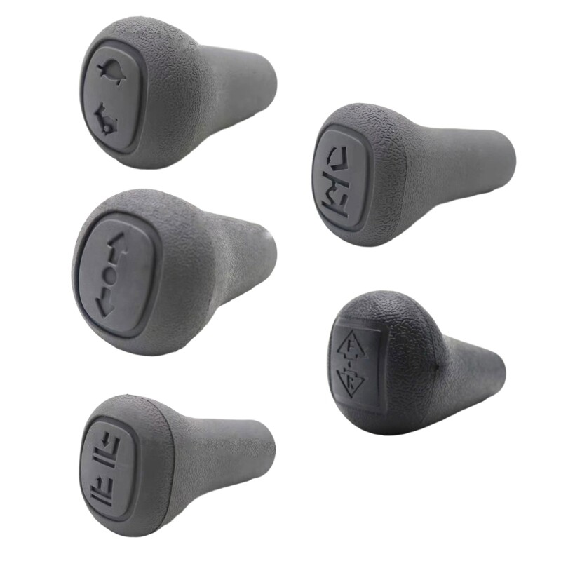 5pcs Forklift Handle Leverage Knob Sturdy Construction for Improved Efficiency