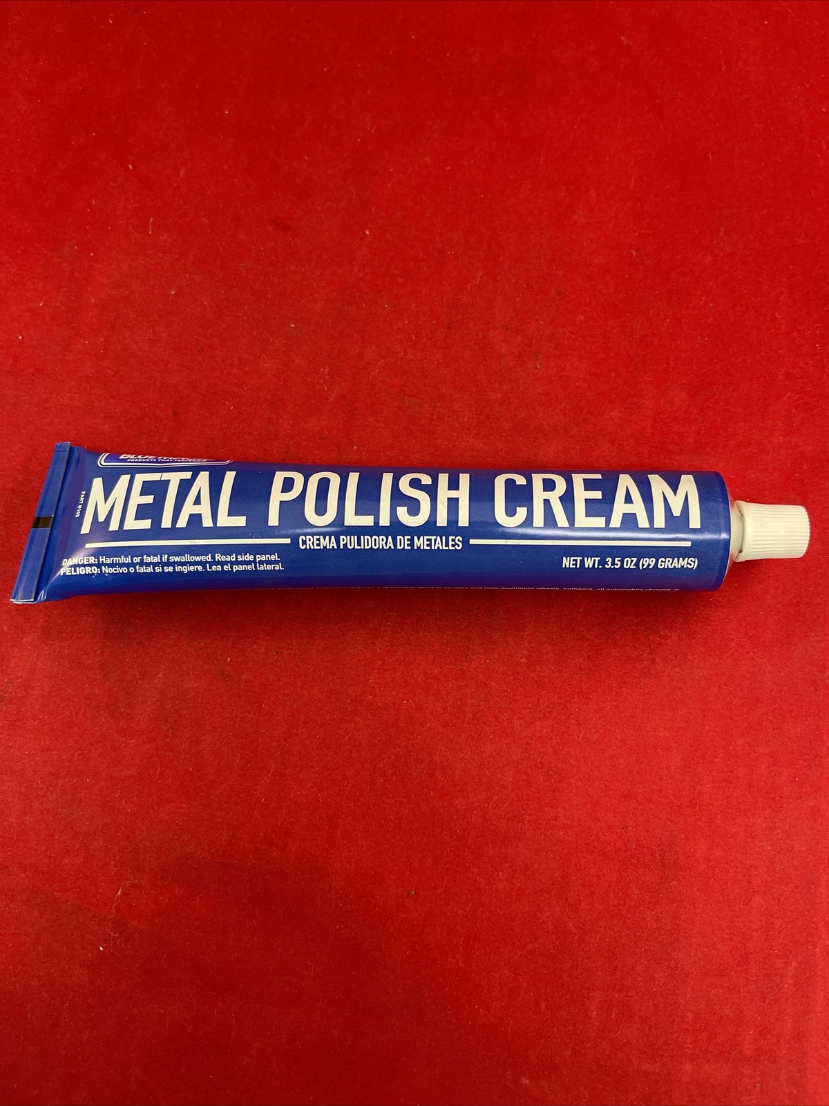 Blue Magic Metal Polishing Cream 100 grams 3.5 oz