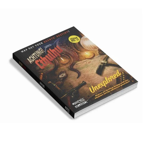 Achtung! Cthulhu RPG: Unexplored