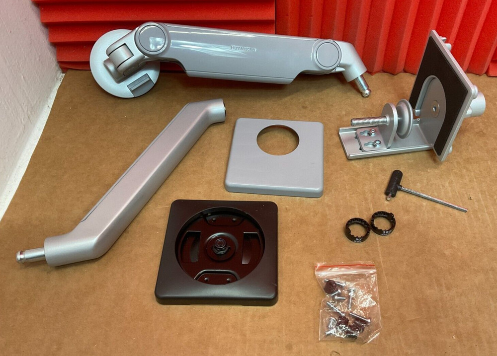HumanScale M2.1 LCD Mounting Kit M21CMSBTB ✅ ❤️️ ✅ ❤️️ ✅ ❤️️ ✅ ❤️️ ✅ ❤️️ ✅ ❤️️