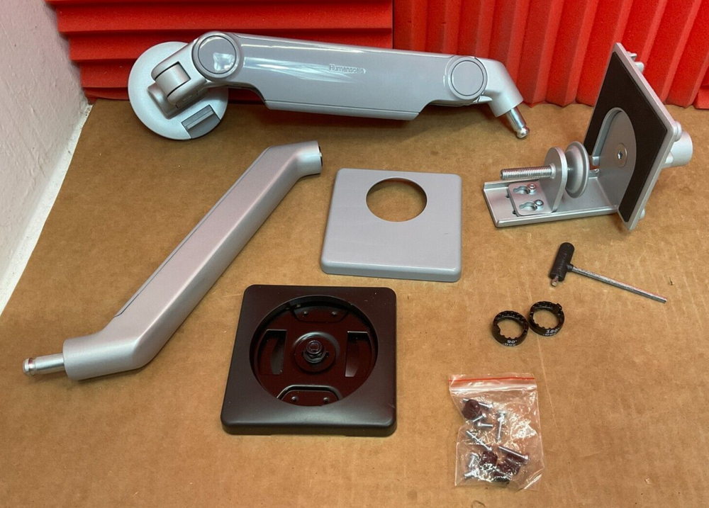 HumanScale M2.1 LCD Mounting Kit M21CMSBTB ✅ ❤️️ ✅ ❤️️ ✅ ❤️️ ✅ ❤️️ ✅ ❤️️ ✅ ❤️️