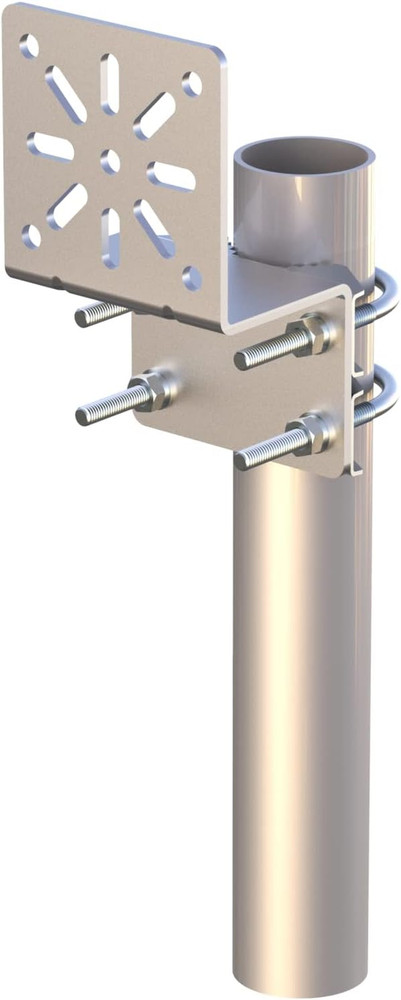 Pole Mount Bracket anti Vibration Antenna Mount Universal Wall Mounting Bracket