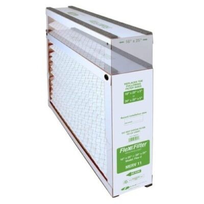 FIELD CONTROLS CAPFLEX-1 4" MERV 13 Flex Filter Replacement Air Filter