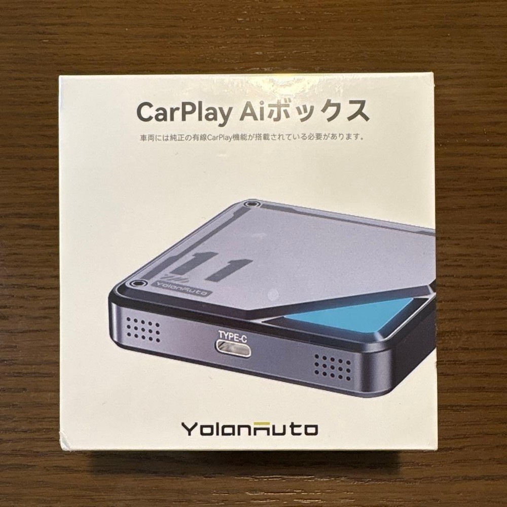 YolanAuto CarPlay Ai Box AC01
