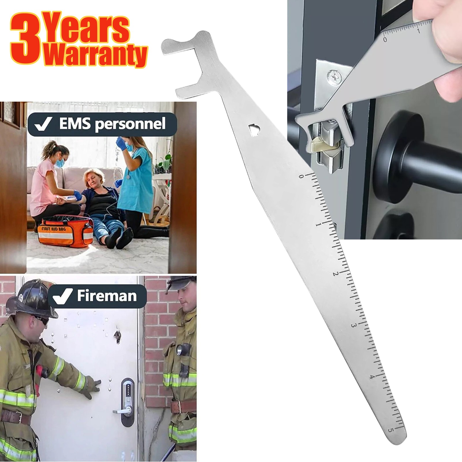 Firefighter Multitools Pry Bar Tools for First Responders and Firefighters New!
