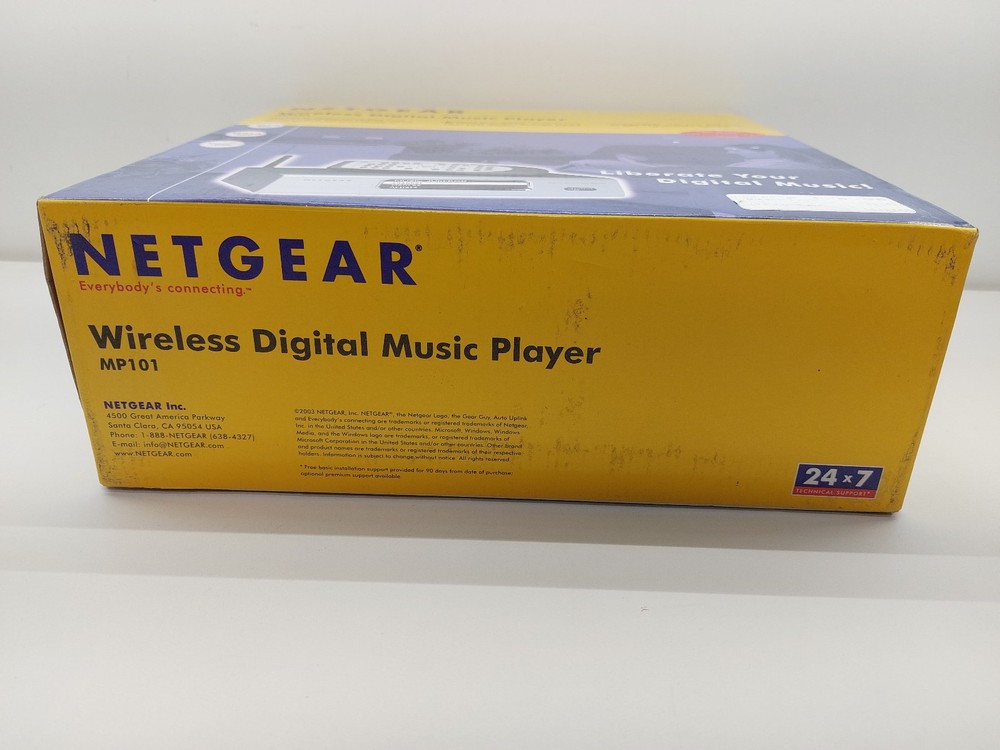 Netgear Wireless Digital Music Player MP101