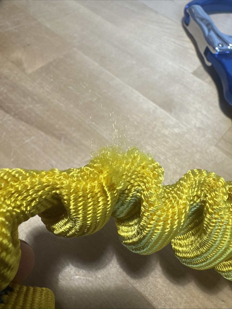 KONG Elastic Tether Double Yellow OS 253SETE01KK