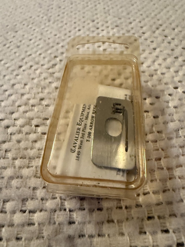 Cavalier Equipment Co Flipper Rest