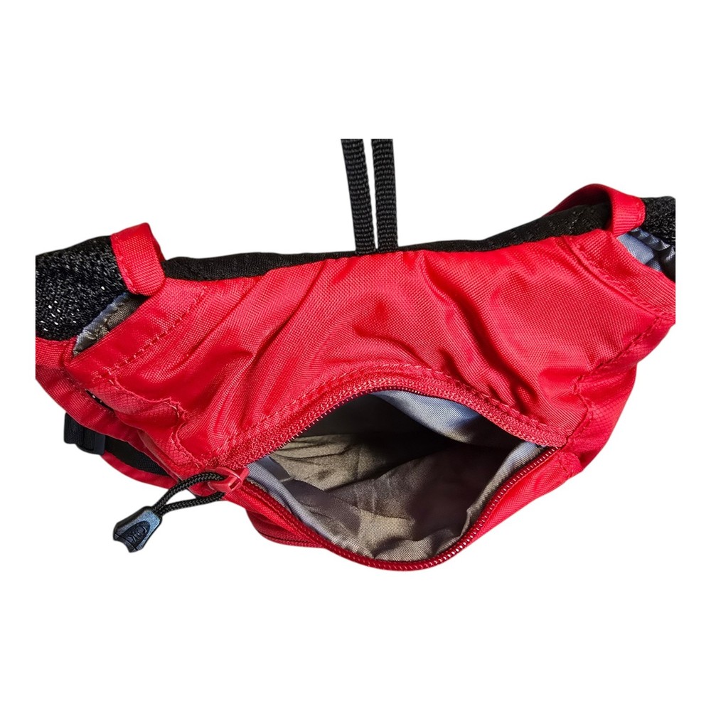 Camelbak Mini M.U.L.E. (50oz) Hydration Backpack Red Black Flames NO Bladder