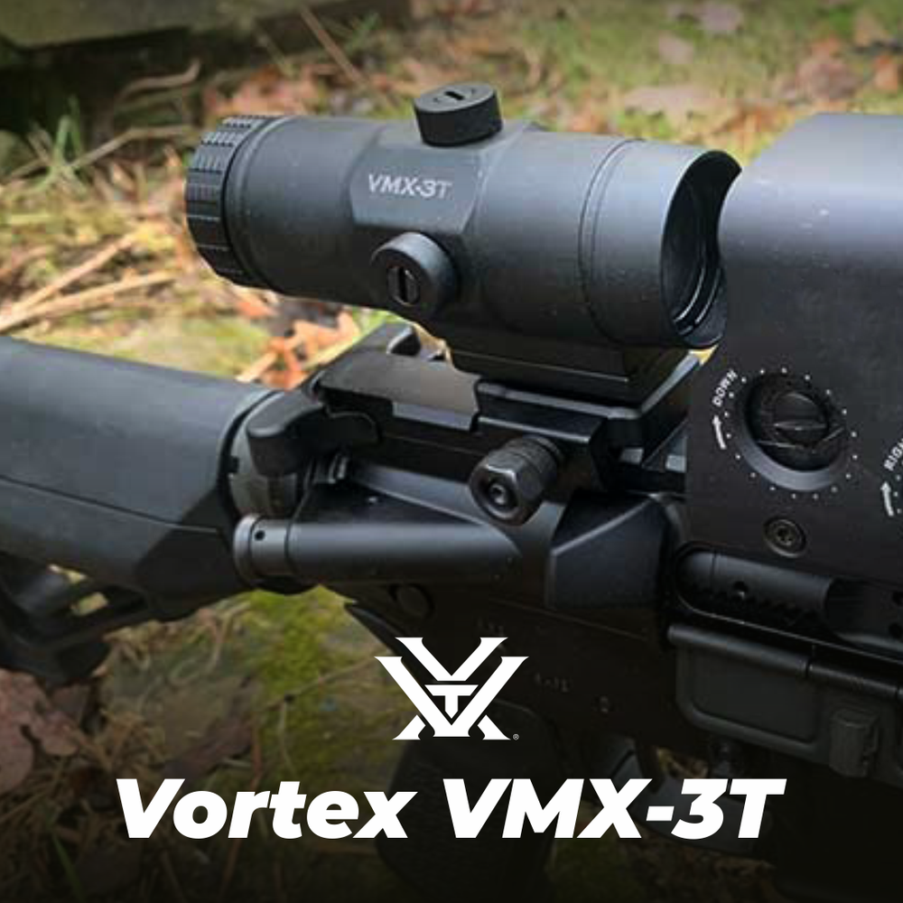 Vortex Optics VMX-3T Sight Magnifier Fully Multicoated Lenses w/ Free Hat Bundle