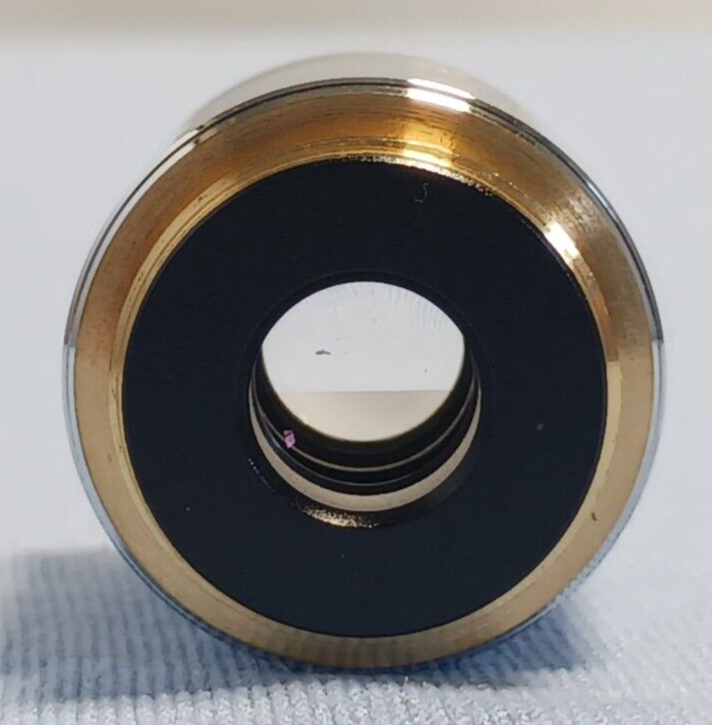 Motic EC-H Plan 10x/0.25 ∞/0.17 Microscope Objective