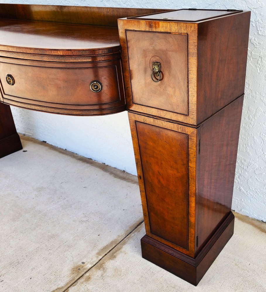 BAKER Sideboard Huntboard Bar Mahogany