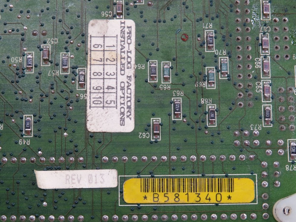 PROLOG PWB118070-003 MODULE SBC CARD T248819