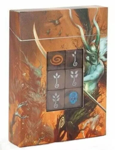 Sylvaneth Dice Set Warhammer Age of Sigmar