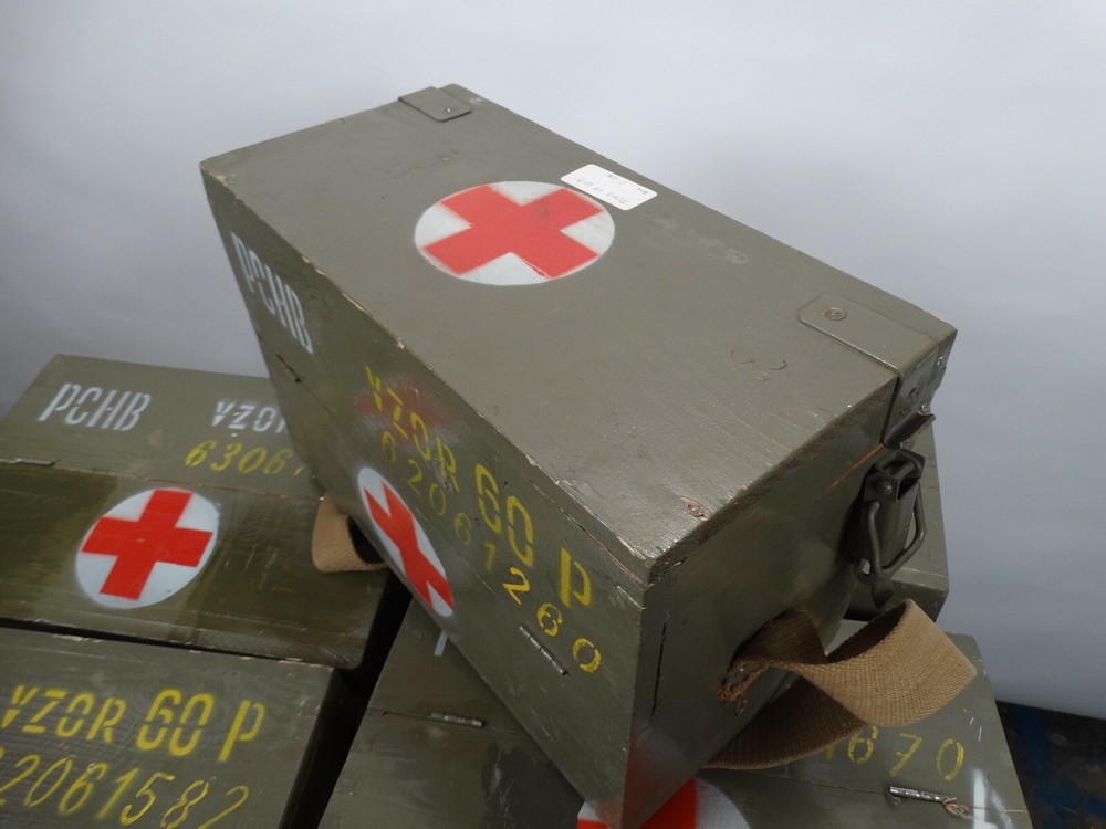 Czech Army Small Medical Box