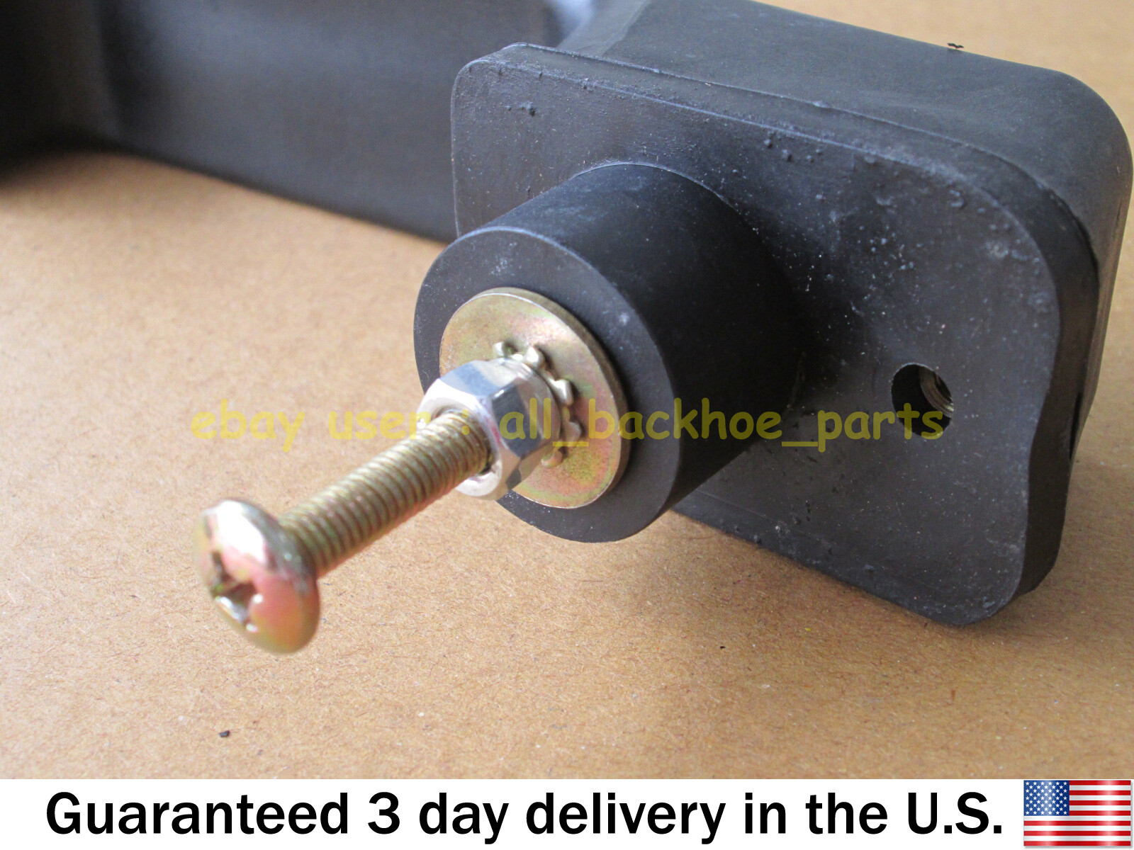 JCB BACKHOE - DOOR HANDLE WITH 2 KEYS (PART NUMBER 123/04067 701/45501)