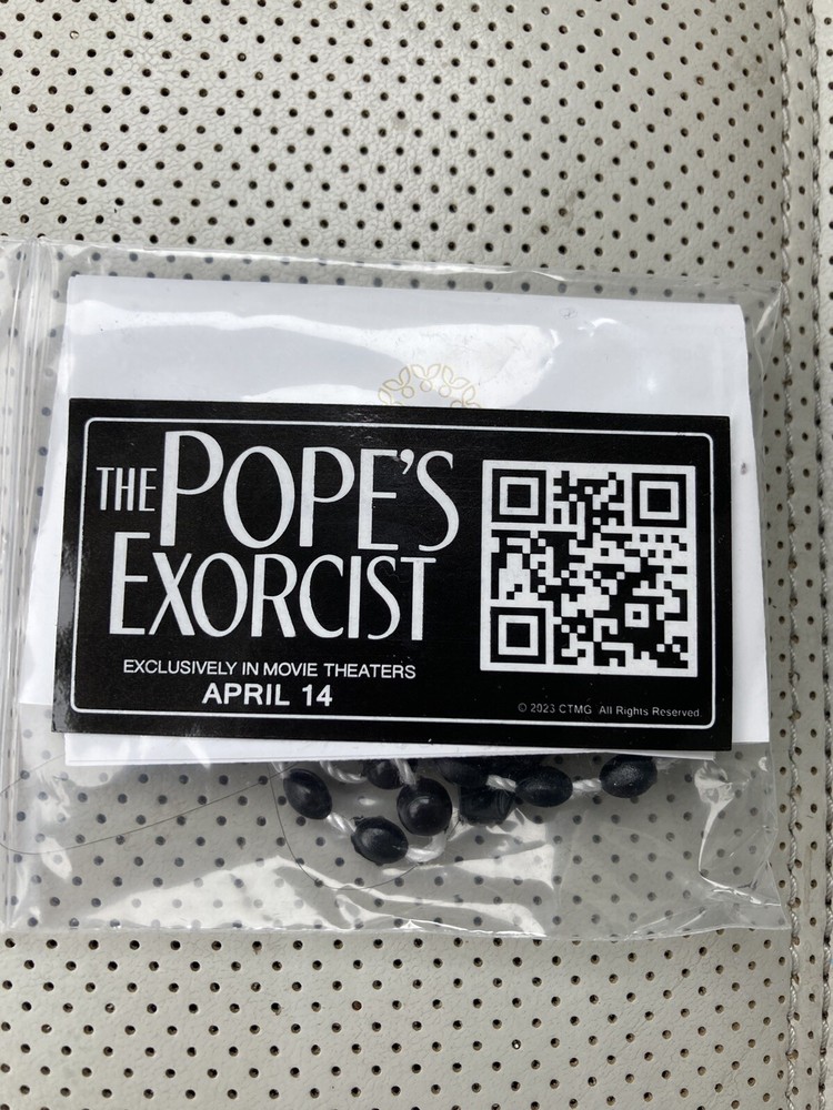 The Pope’s Exorcist Rosary