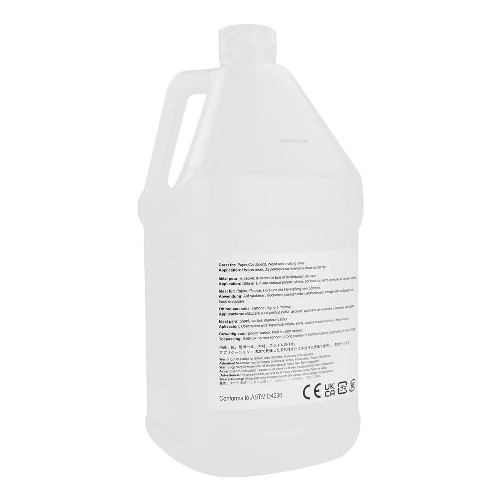Amazon Basics All Purpose Washable School Clear Liquid Glue - Great for Making S