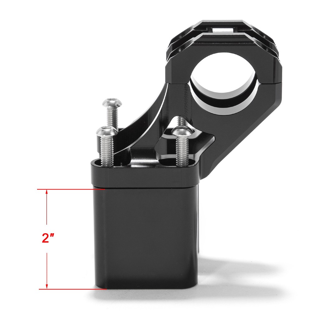 For Sur-Ron Light Bee X Front Handlebar Bar 2" Riser Bracket For Talaria Sting