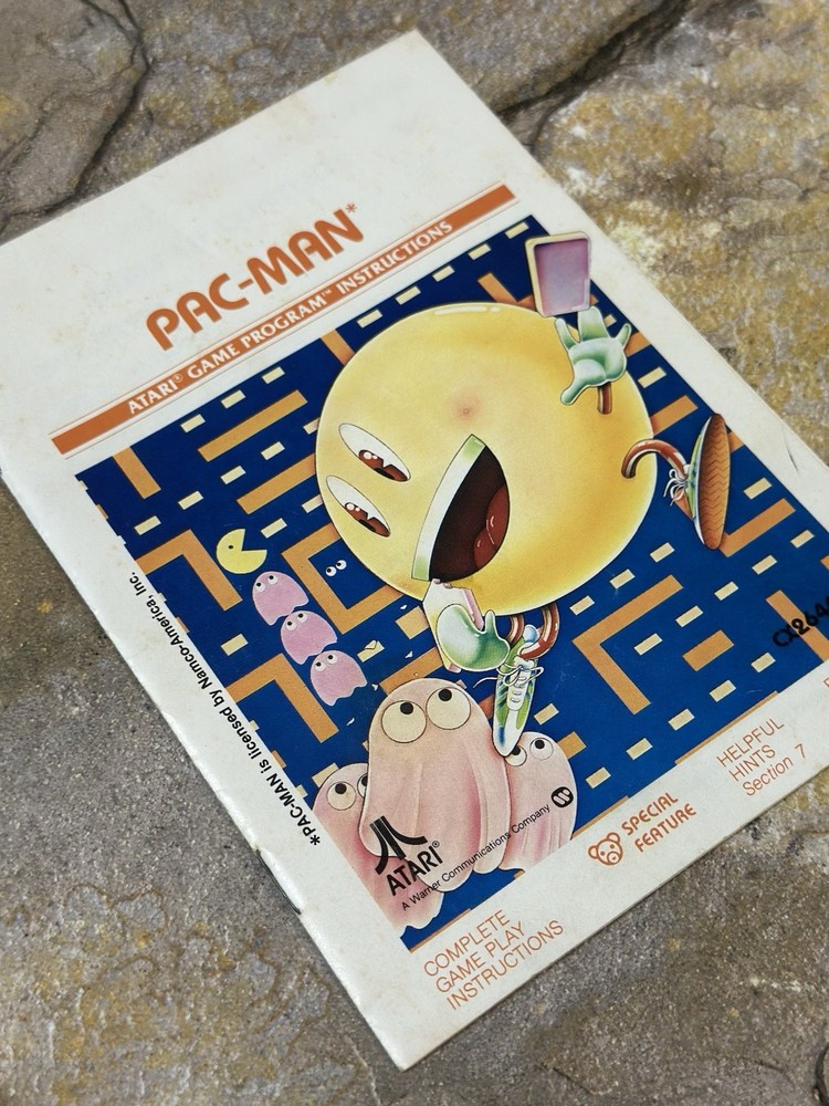 Pac-Man Manual - Atari 2600