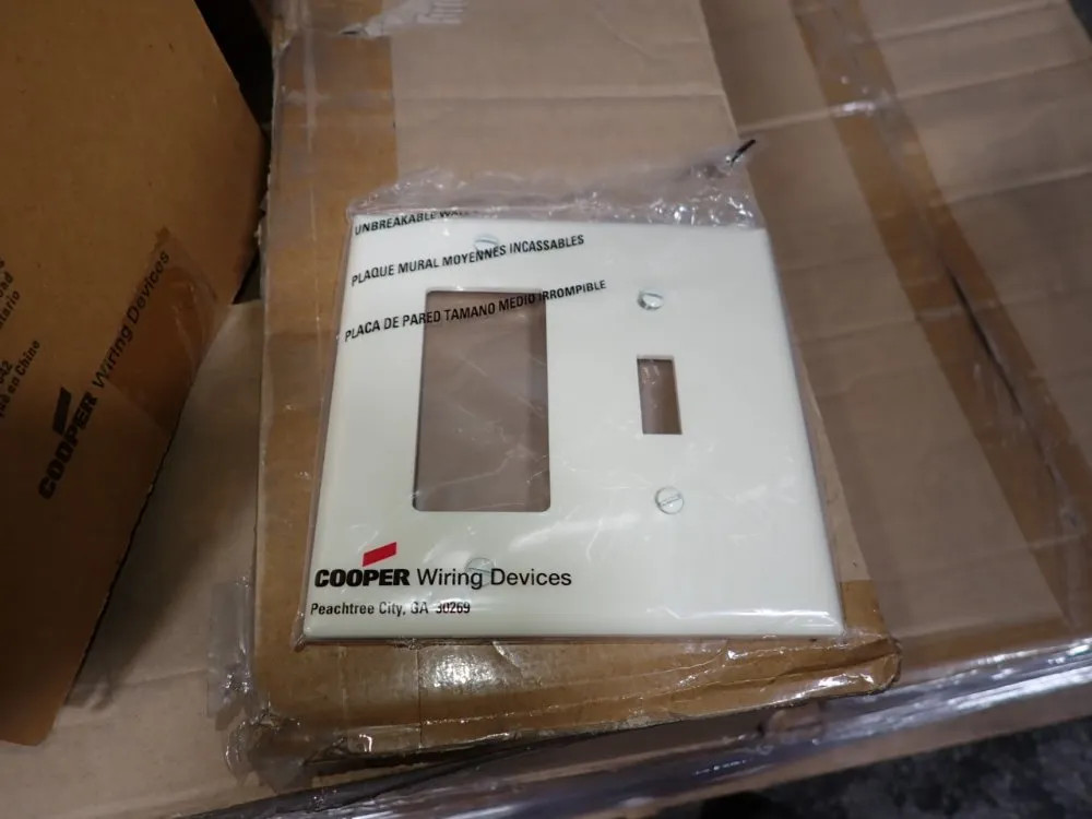 COOPER WALLPLATES 10210122913