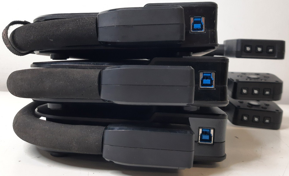 3 Lot AVer AVerVision U70+ Document Camera Tested NO USB CABLE