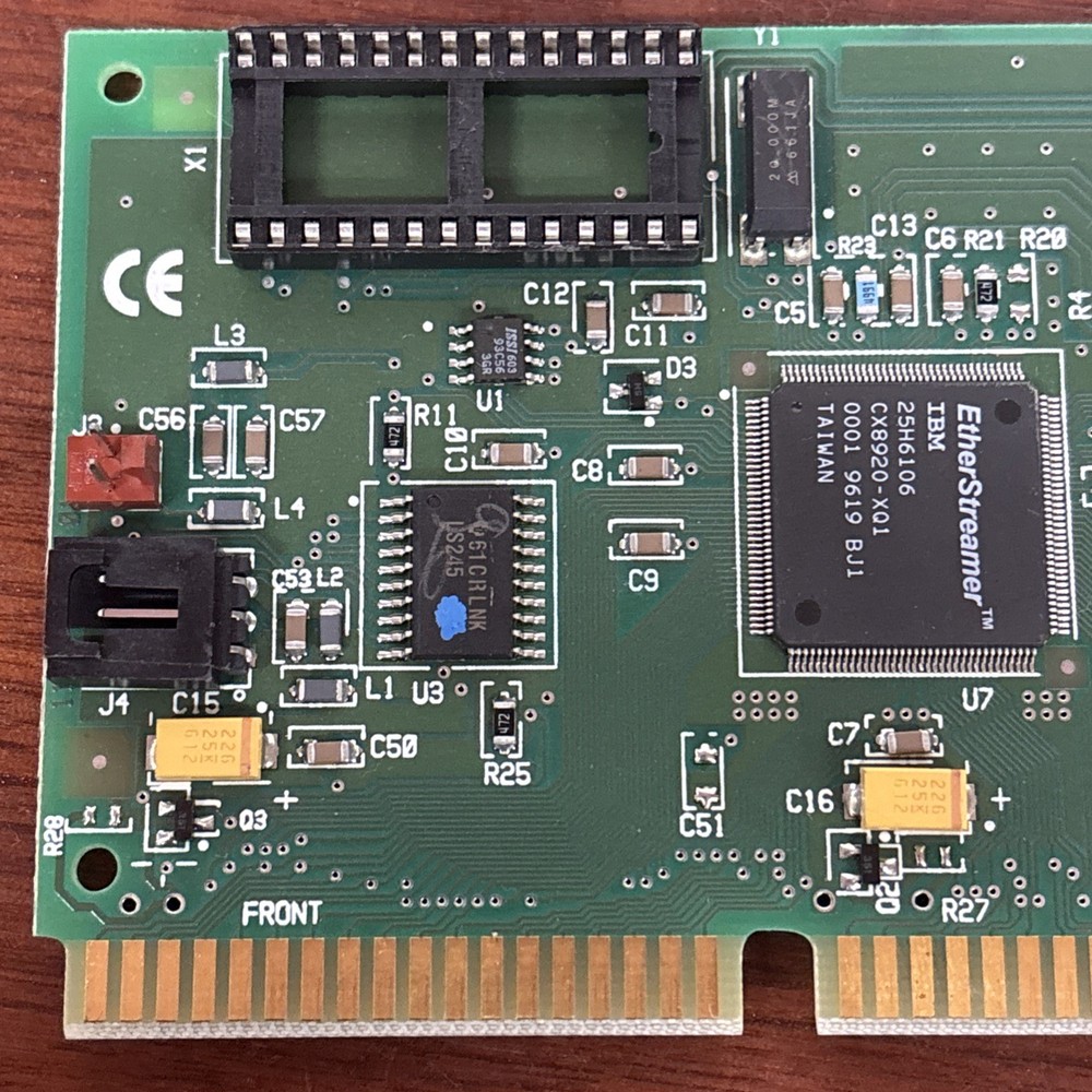 IBM EtherJet ISA Adapter Wake-Up On LAN