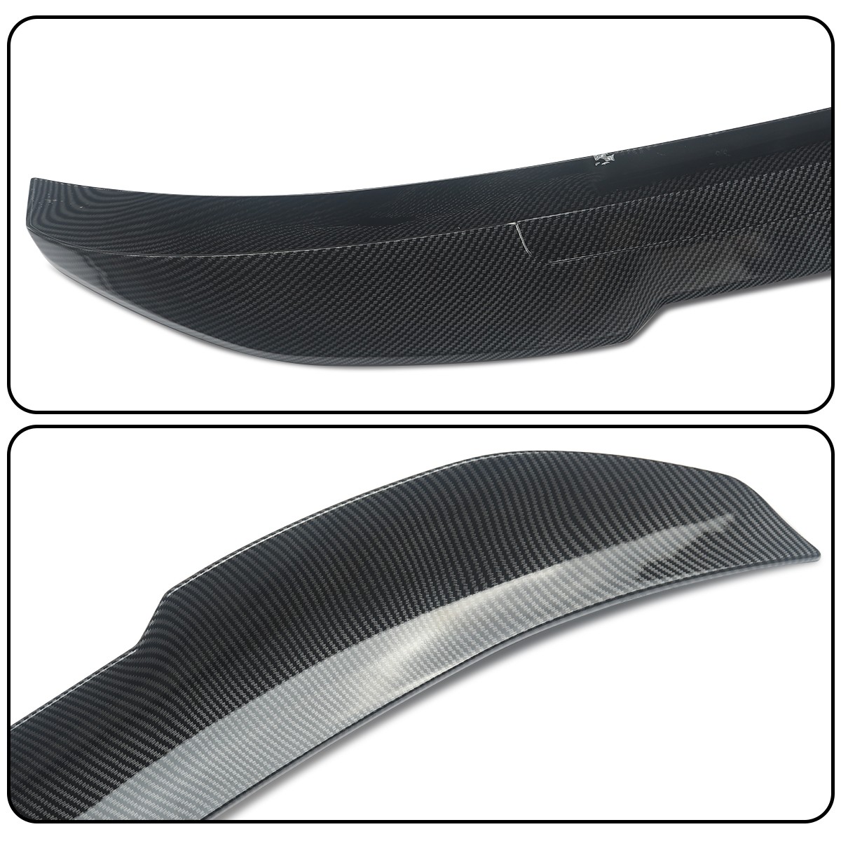 Duckbill Trunk Spoiler PSM Carbon Look For 17-23 BMW G30 530i 540i M550i F90 M5