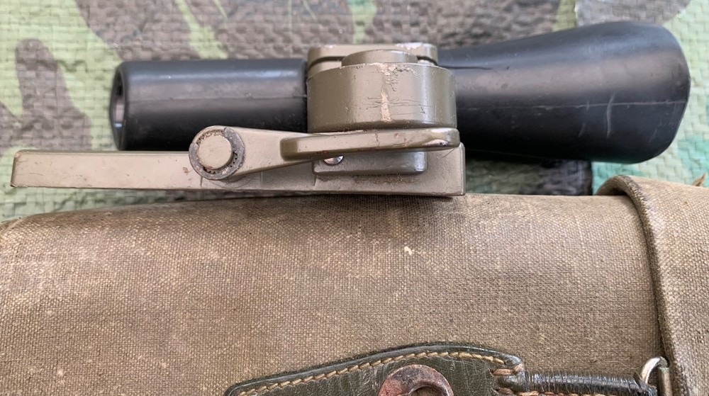 1960s German Optical Sight and Pouch, Optics